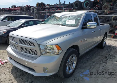 2017 Ram 1500 Express 4X2 6'4 Box from USA, damaged, VIN 1C6RR6FT5HS708835